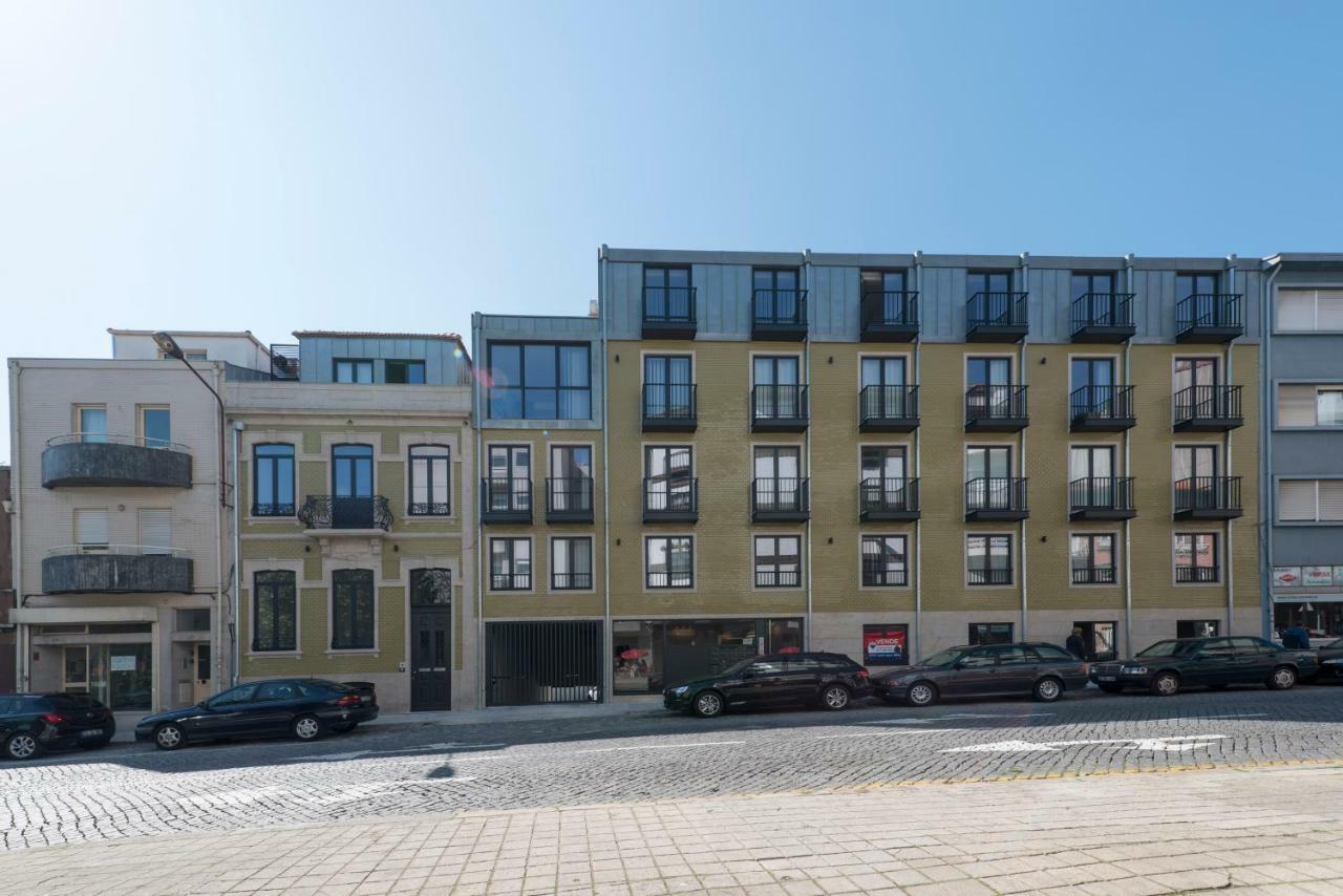 Lovelystay - Downtown Balcony Apartment With Free Parking OOporto Exterior foto