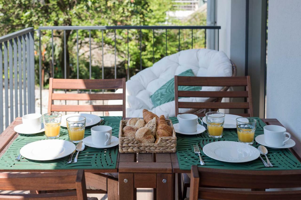 Lovelystay - Downtown Balcony Apartment With Free Parking OOporto Exterior foto